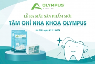 Lễ ra mắt sản phẩm tăm chỉ nha khoa OLYMPUS diễn ra thành công tốt đẹp 